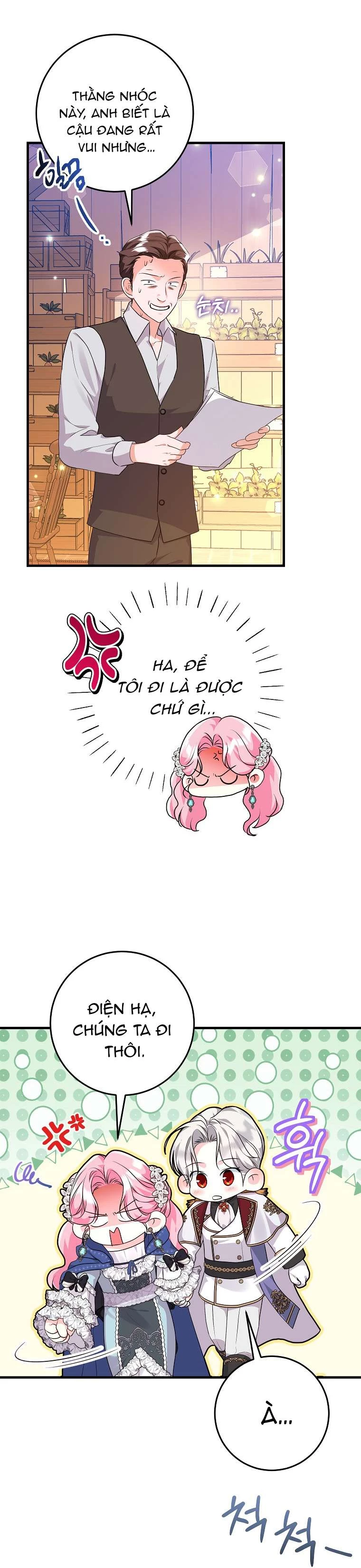 Kẻ Phản Diện Có Thời Hạn Ủng Hộ Tôi Hủy Hôn Chapter 52 - 21