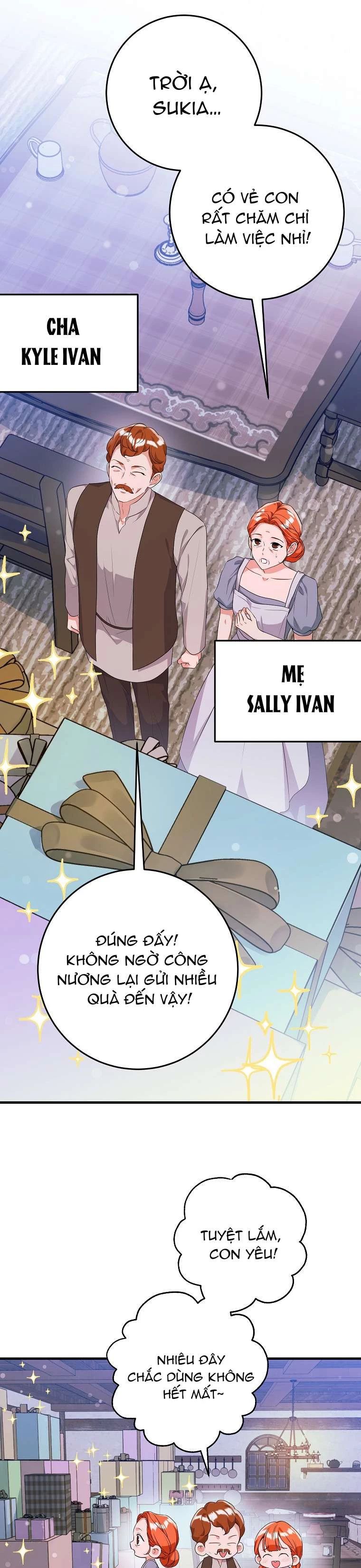 Kẻ Phản Diện Có Thời Hạn Ủng Hộ Tôi Hủy Hôn Chapter 54 - 2