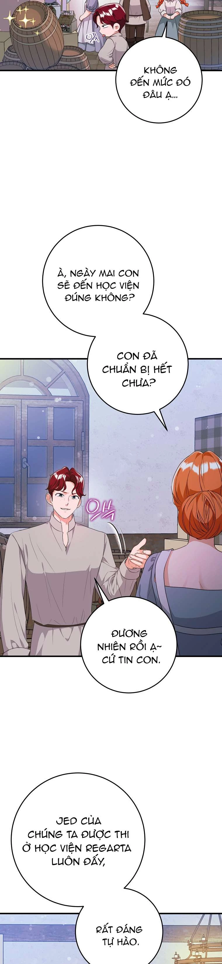 Kẻ Phản Diện Có Thời Hạn Ủng Hộ Tôi Hủy Hôn Chapter 54 - 3