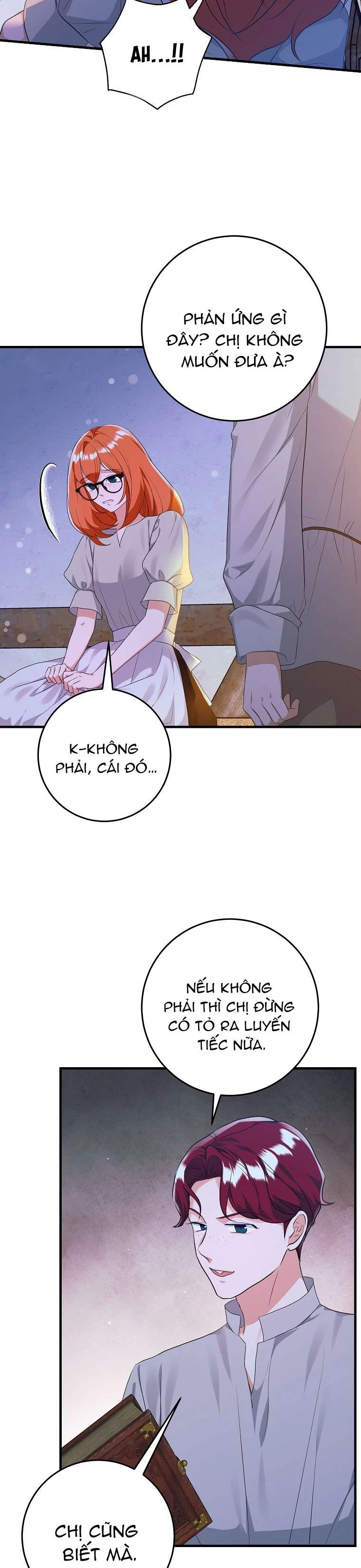 Kẻ Phản Diện Có Thời Hạn Ủng Hộ Tôi Hủy Hôn Chapter 54 - 7