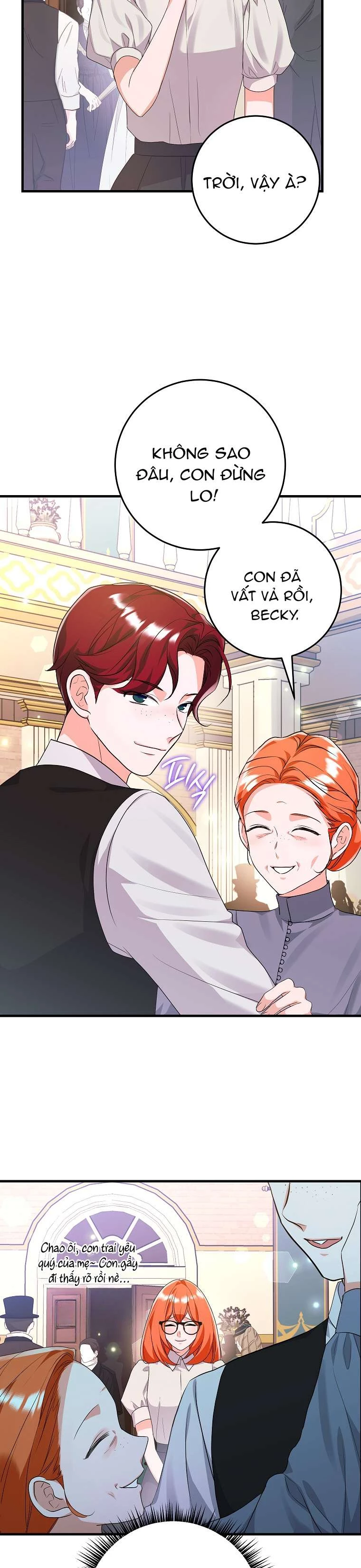 Kẻ Phản Diện Có Thời Hạn Ủng Hộ Tôi Hủy Hôn Chapter 54 - 16