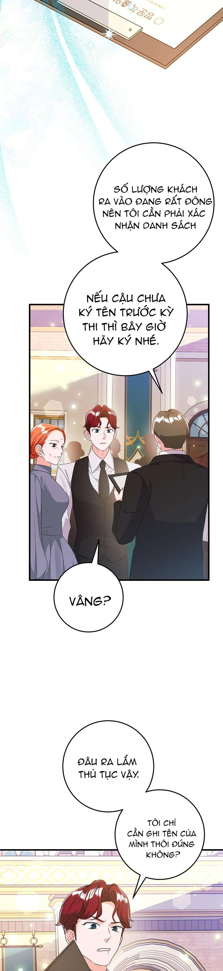 Kẻ Phản Diện Có Thời Hạn Ủng Hộ Tôi Hủy Hôn Chapter 54 - 18