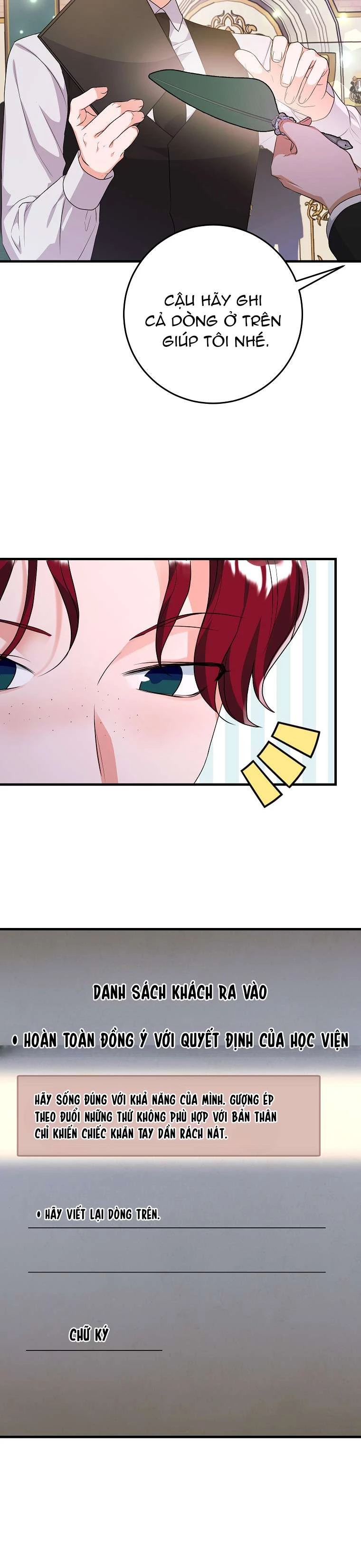 Kẻ Phản Diện Có Thời Hạn Ủng Hộ Tôi Hủy Hôn Chapter 54 - 19