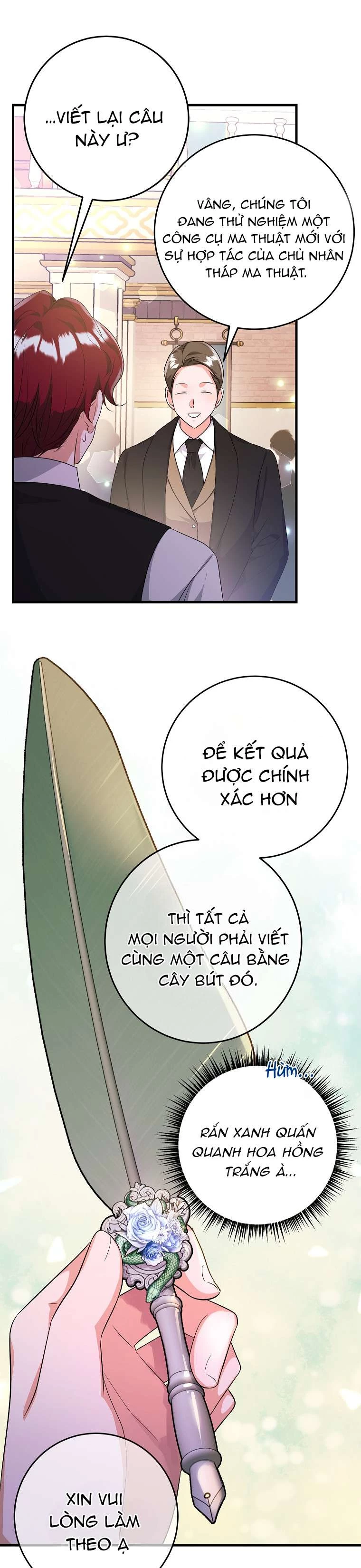 Kẻ Phản Diện Có Thời Hạn Ủng Hộ Tôi Hủy Hôn Chapter 54 - 20