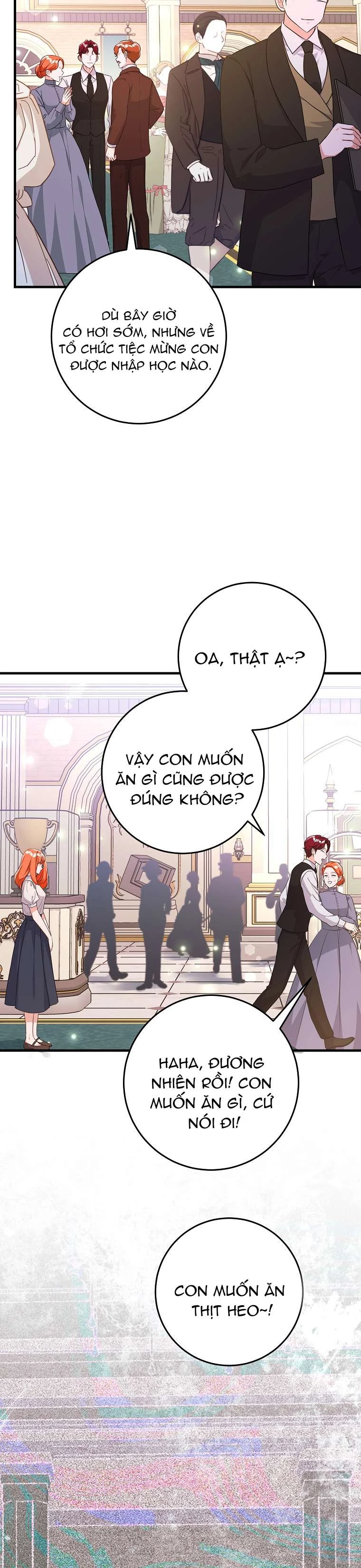 Kẻ Phản Diện Có Thời Hạn Ủng Hộ Tôi Hủy Hôn Chapter 54 - 23