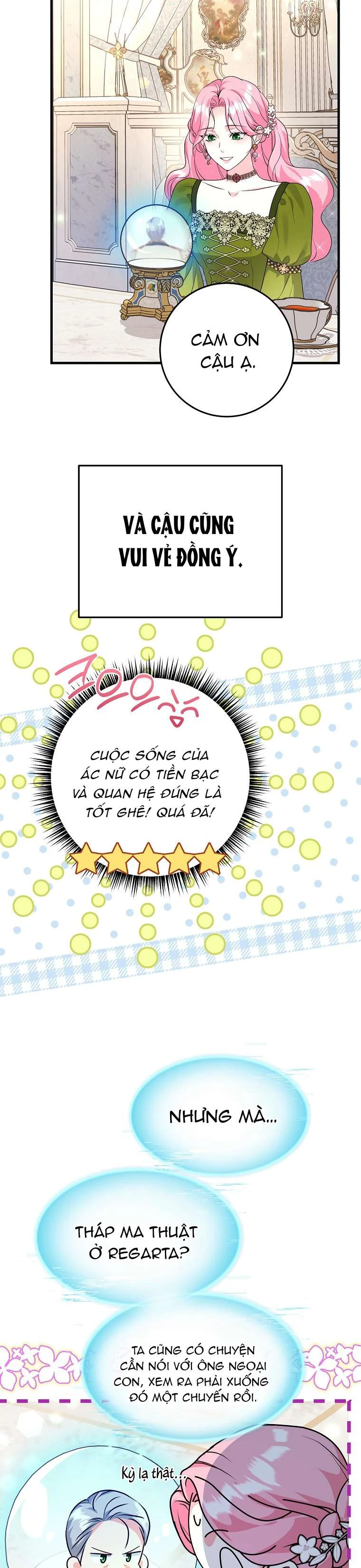 Kẻ Phản Diện Có Thời Hạn Ủng Hộ Tôi Hủy Hôn Chapter 55 - 11