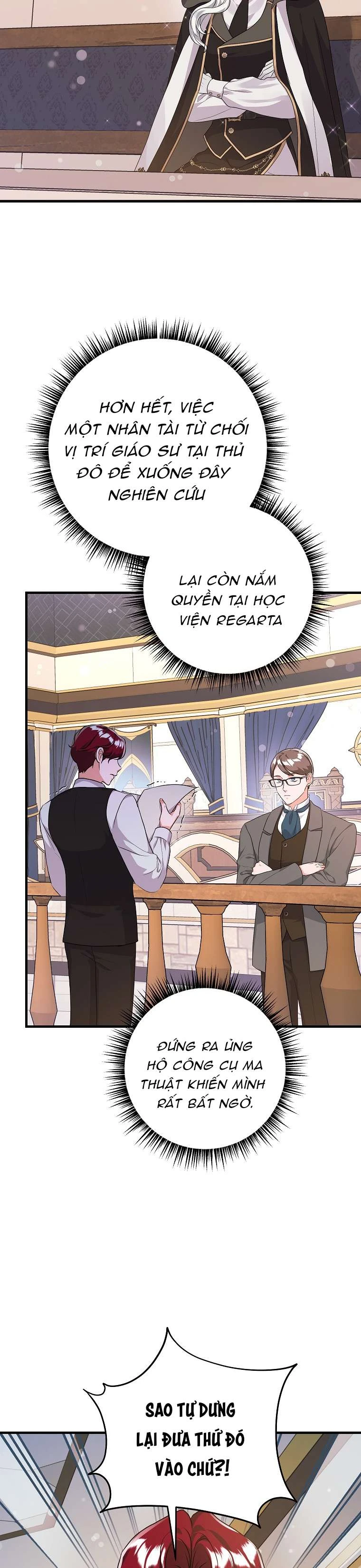 Kẻ Phản Diện Có Thời Hạn Ủng Hộ Tôi Hủy Hôn Chapter 55 - 18