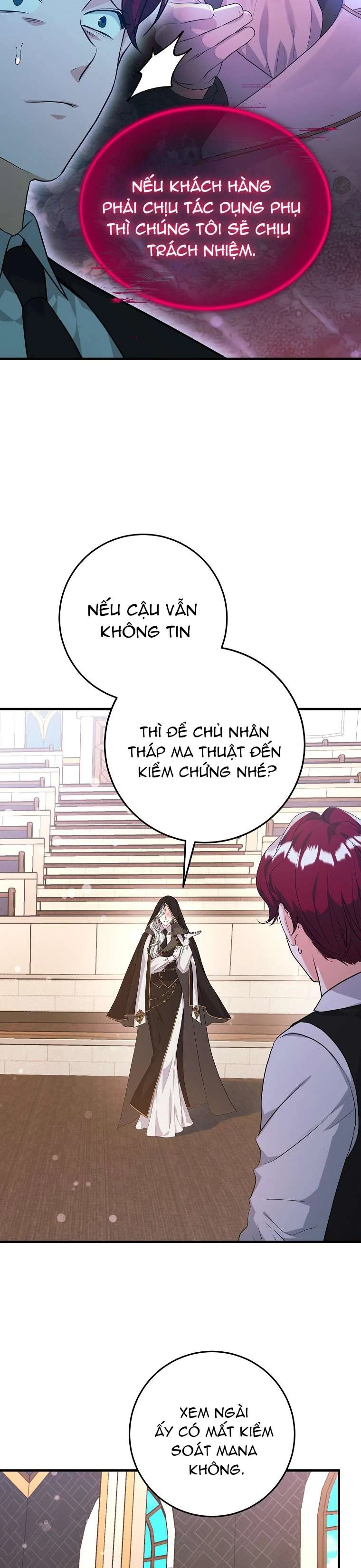 Kẻ Phản Diện Có Thời Hạn Ủng Hộ Tôi Hủy Hôn Chapter 55 - 22