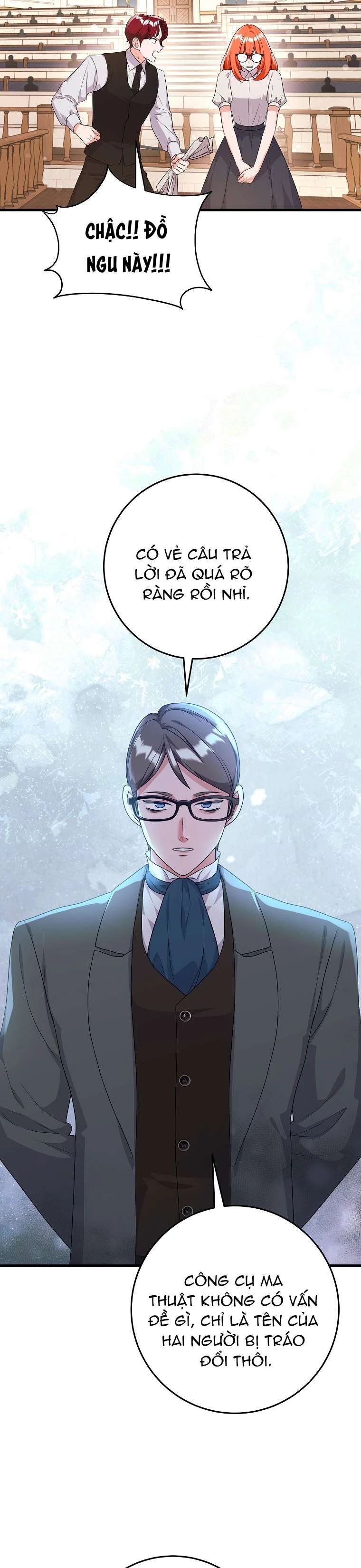 Kẻ Phản Diện Có Thời Hạn Ủng Hộ Tôi Hủy Hôn Chapter 55 - 25