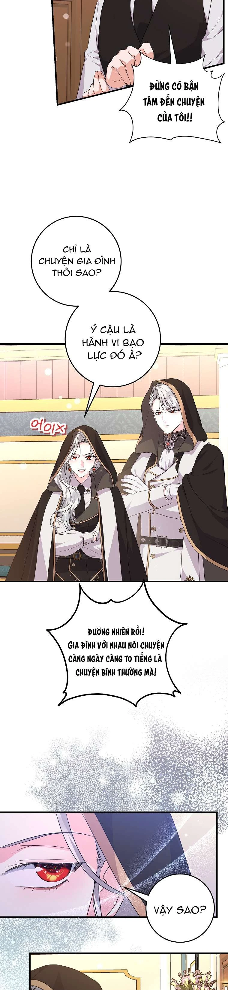 Kẻ Phản Diện Có Thời Hạn Ủng Hộ Tôi Hủy Hôn Chapter 56 - 14