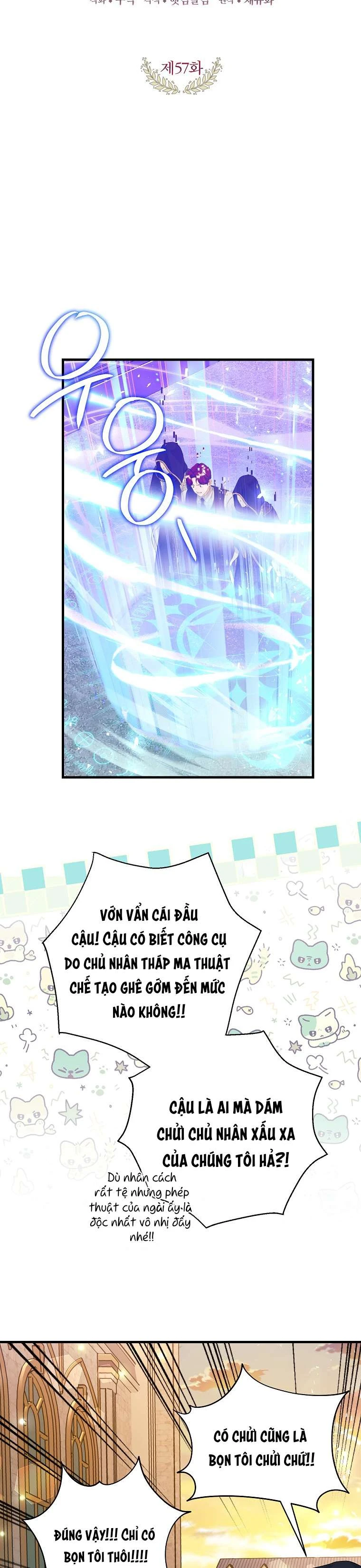 Kẻ Phản Diện Có Thời Hạn Ủng Hộ Tôi Hủy Hôn Chapter  57 - 7