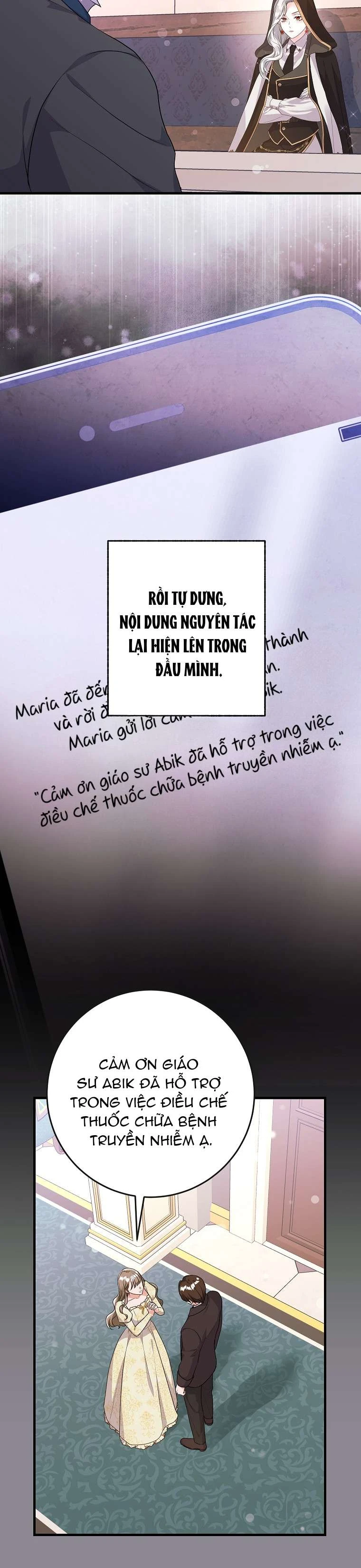 Kẻ Phản Diện Có Thời Hạn Ủng Hộ Tôi Hủy Hôn Chapter  59 - 8