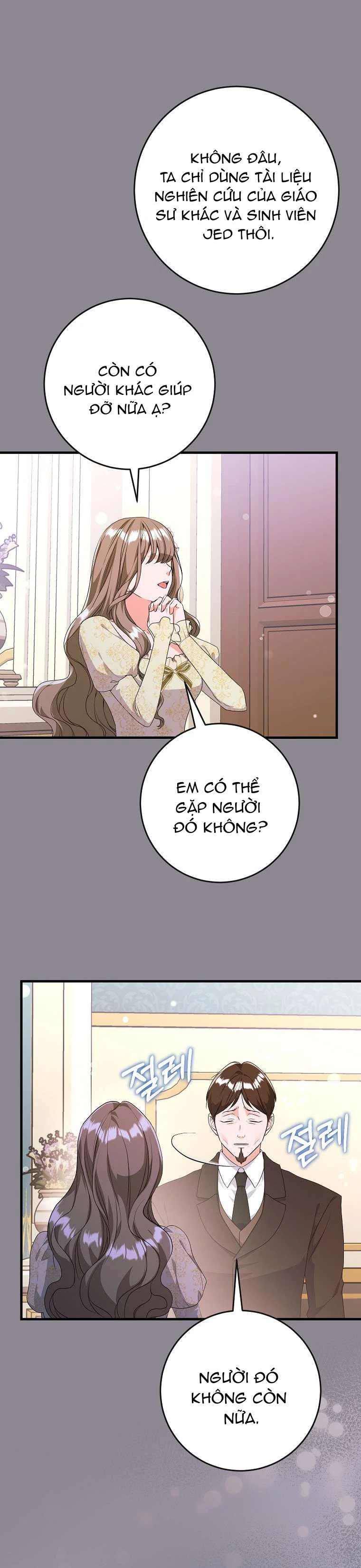 Kẻ Phản Diện Có Thời Hạn Ủng Hộ Tôi Hủy Hôn Chapter  59 - 9