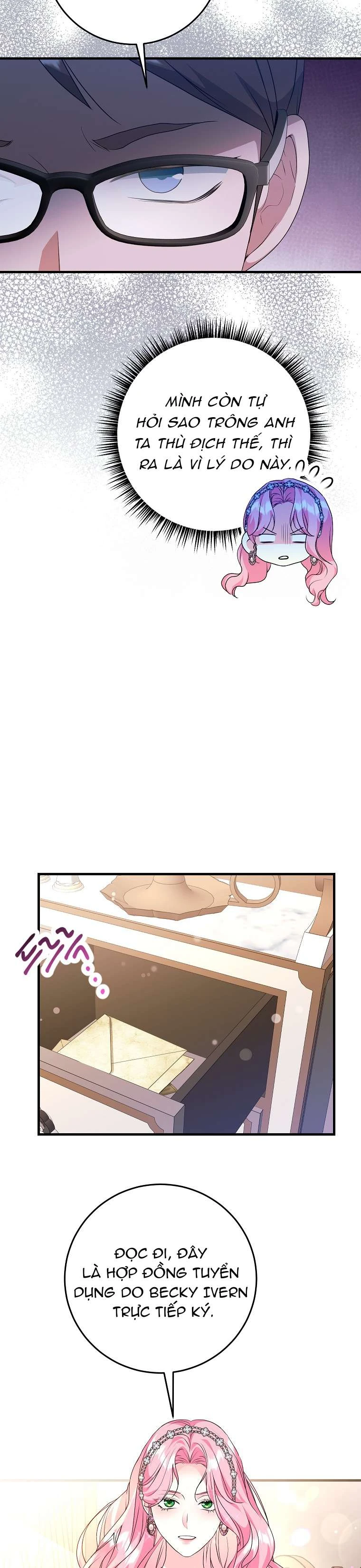 Kẻ Phản Diện Có Thời Hạn Ủng Hộ Tôi Hủy Hôn Chapter  59 - 18