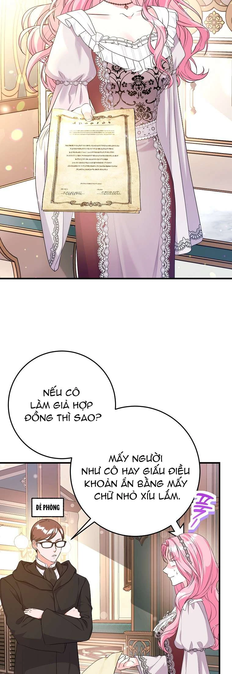 Kẻ Phản Diện Có Thời Hạn Ủng Hộ Tôi Hủy Hôn Chapter  59 - 19