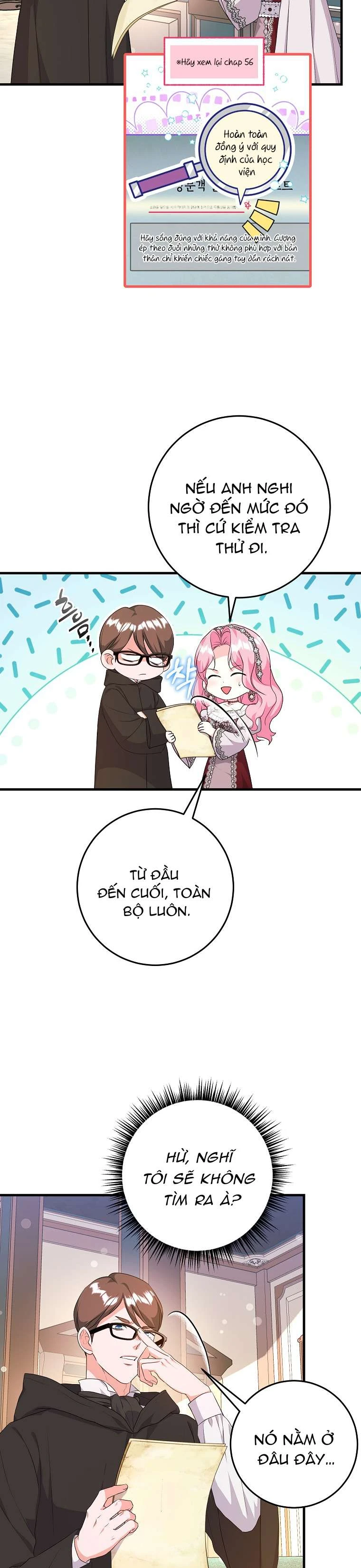 Kẻ Phản Diện Có Thời Hạn Ủng Hộ Tôi Hủy Hôn Chapter  59 - 20