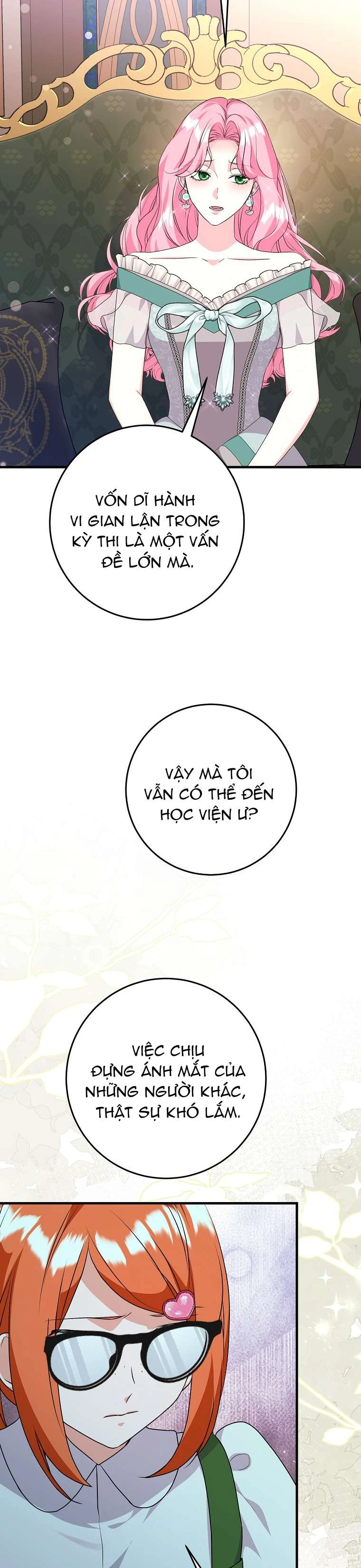 Kẻ Phản Diện Có Thời Hạn Ủng Hộ Tôi Hủy Hôn Chapter  60 - 3