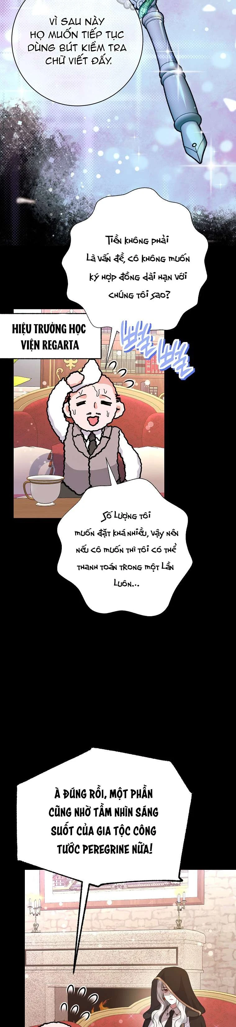 Kẻ Phản Diện Có Thời Hạn Ủng Hộ Tôi Hủy Hôn Chapter  60 - 10