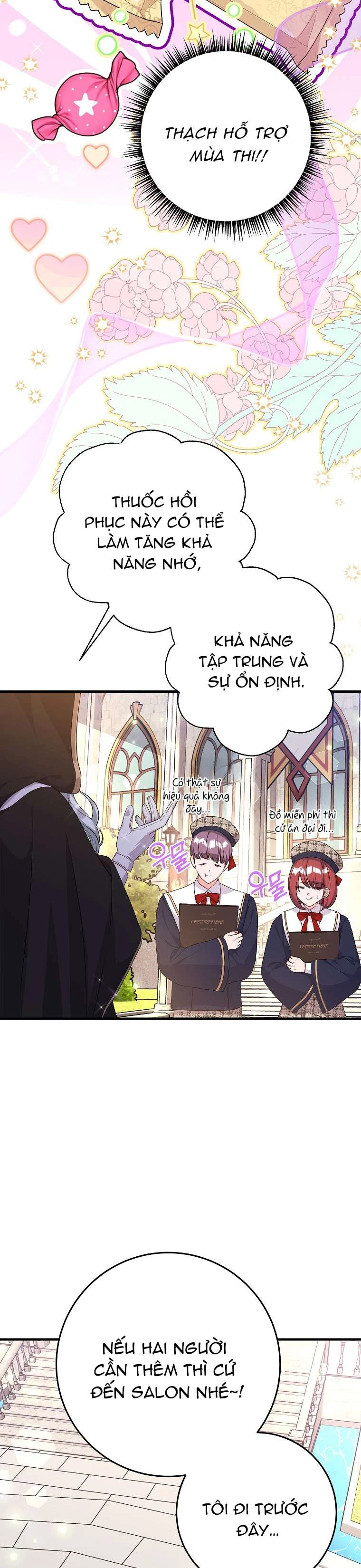 Kẻ Phản Diện Có Thời Hạn Ủng Hộ Tôi Hủy Hôn Chapter  60 - 21