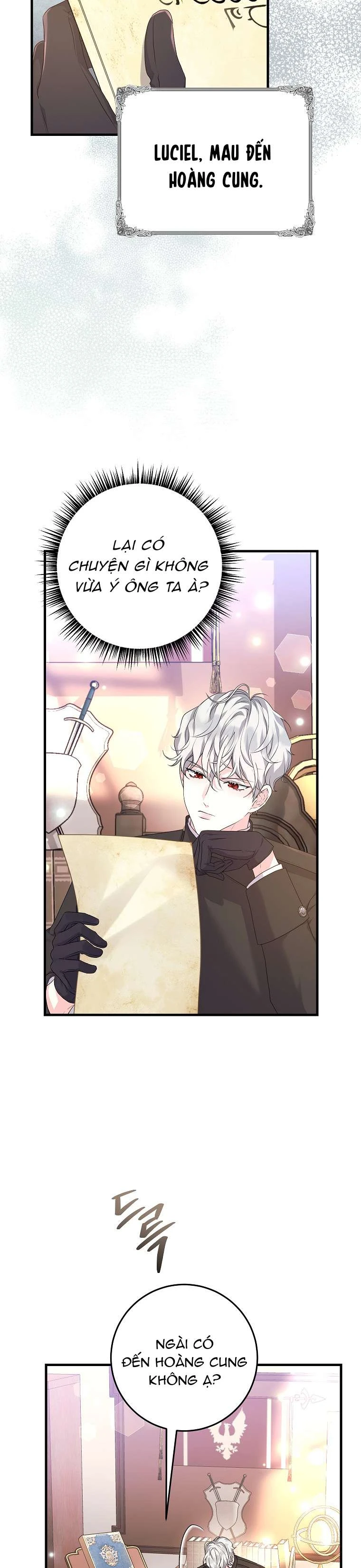 Kẻ Phản Diện Có Thời Hạn Ủng Hộ Tôi Hủy Hôn Chapter  61 - 3