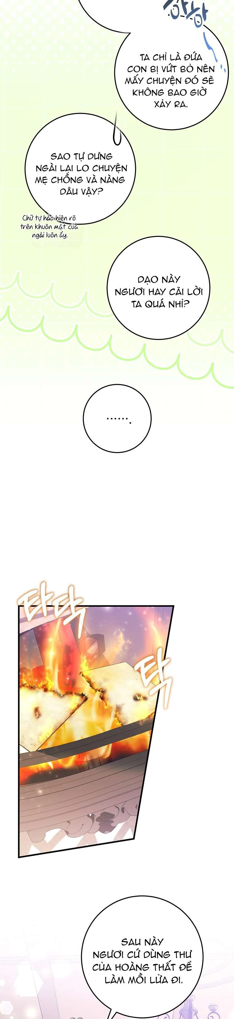 Kẻ Phản Diện Có Thời Hạn Ủng Hộ Tôi Hủy Hôn Chapter  61 - 6