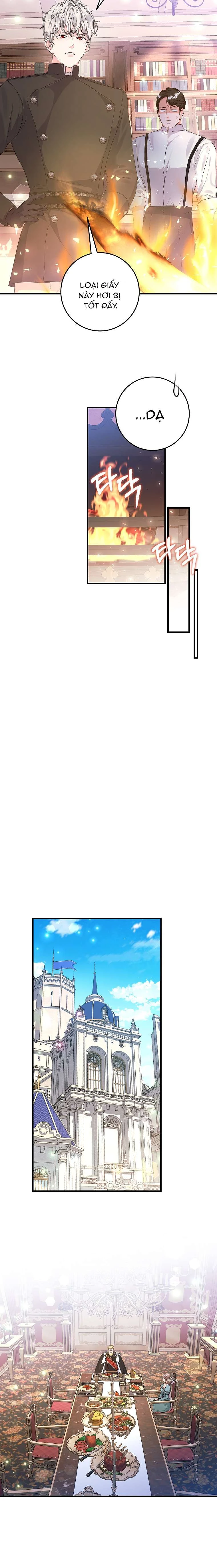 Kẻ Phản Diện Có Thời Hạn Ủng Hộ Tôi Hủy Hôn Chapter  61 - 7