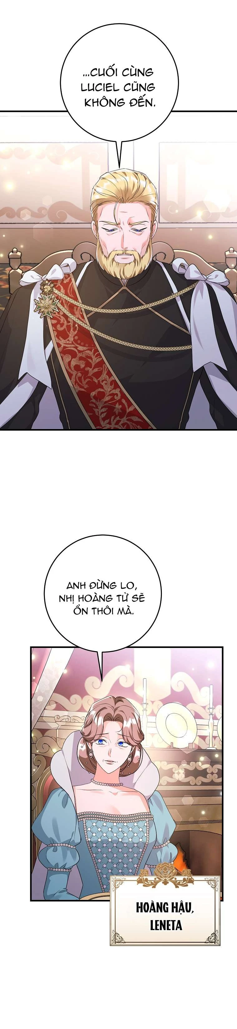 Kẻ Phản Diện Có Thời Hạn Ủng Hộ Tôi Hủy Hôn Chapter  61 - 8