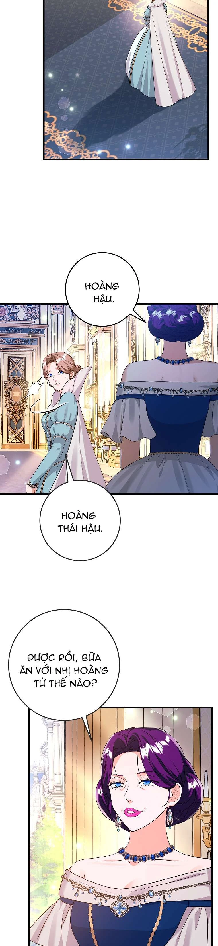 Kẻ Phản Diện Có Thời Hạn Ủng Hộ Tôi Hủy Hôn Chapter  61 - 12