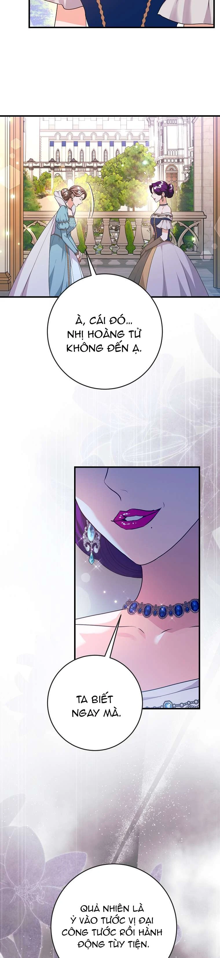 Kẻ Phản Diện Có Thời Hạn Ủng Hộ Tôi Hủy Hôn Chapter  61 - 13