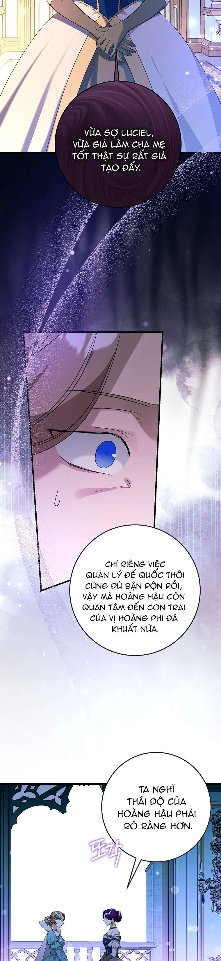 Kẻ Phản Diện Có Thời Hạn Ủng Hộ Tôi Hủy Hôn Chapter  61 - 15