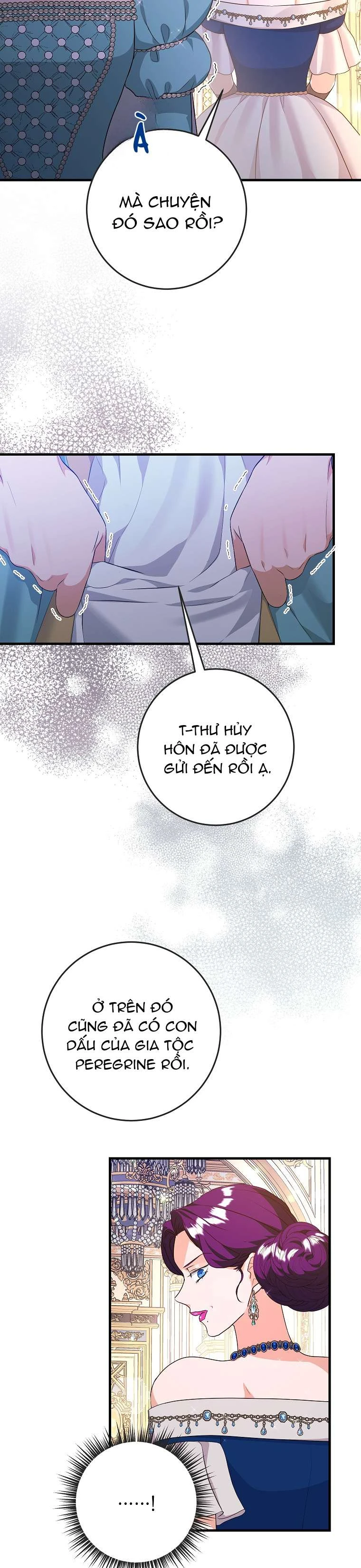 Kẻ Phản Diện Có Thời Hạn Ủng Hộ Tôi Hủy Hôn Chapter  61 - 17