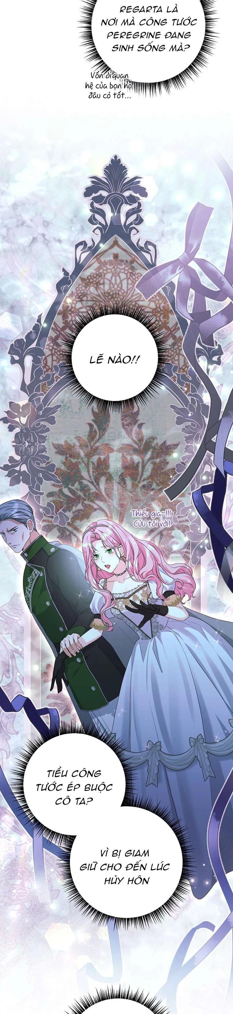 Kẻ Phản Diện Có Thời Hạn Ủng Hộ Tôi Hủy Hôn Chapter  61 - 27