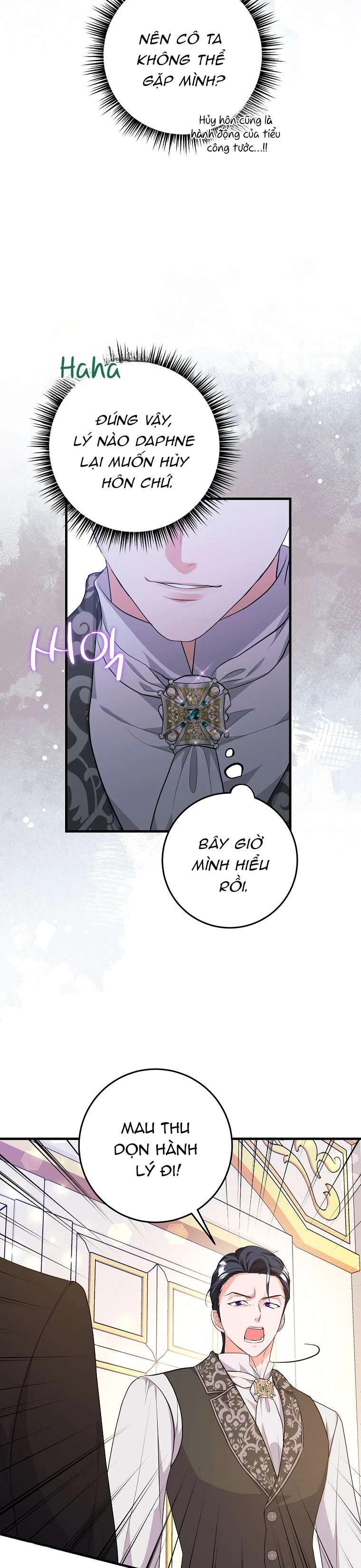 Kẻ Phản Diện Có Thời Hạn Ủng Hộ Tôi Hủy Hôn Chapter  61 - 28