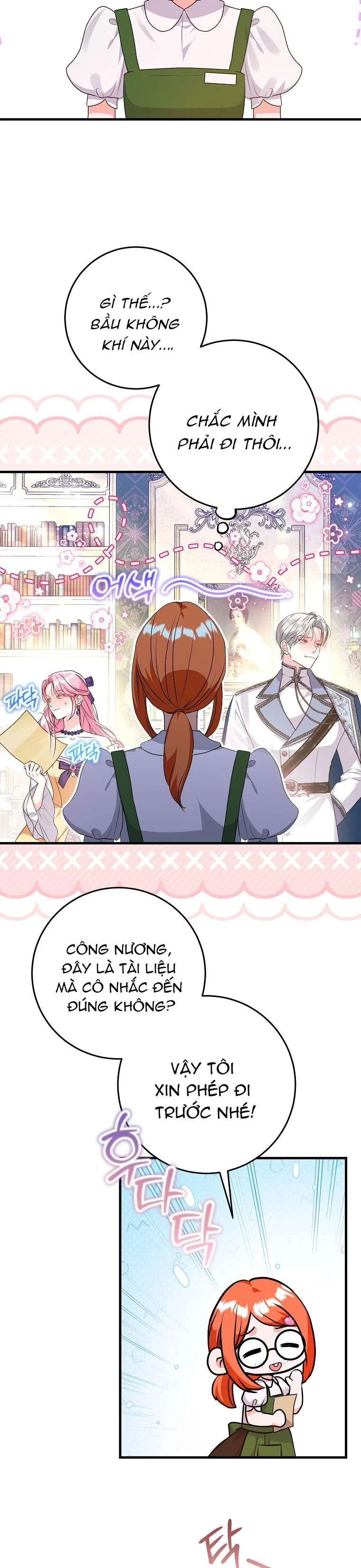 Kẻ Phản Diện Có Thời Hạn Ủng Hộ Tôi Hủy Hôn Chapter  63 - 5