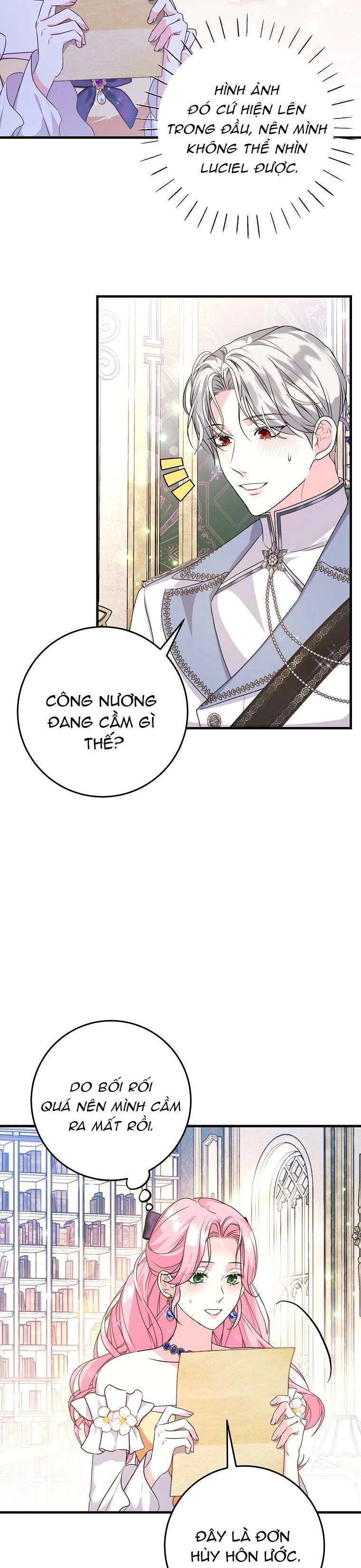 Kẻ Phản Diện Có Thời Hạn Ủng Hộ Tôi Hủy Hôn Chapter  63 - 7