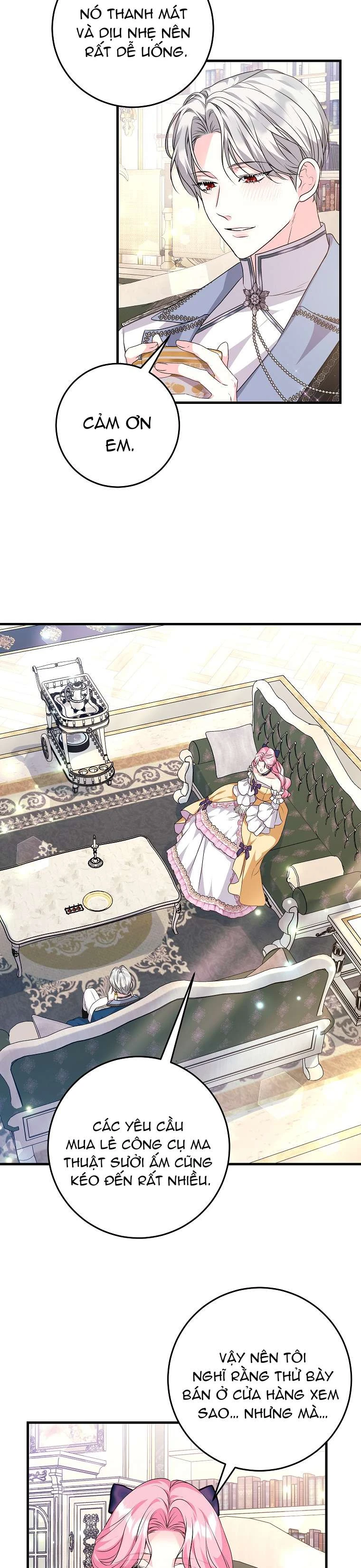 Kẻ Phản Diện Có Thời Hạn Ủng Hộ Tôi Hủy Hôn Chapter  63 - 11