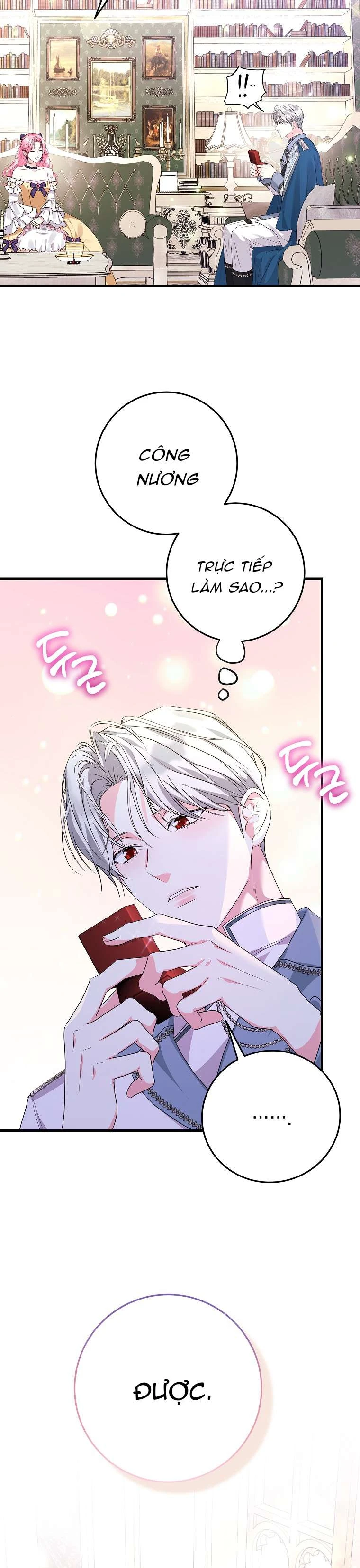 Kẻ Phản Diện Có Thời Hạn Ủng Hộ Tôi Hủy Hôn Chapter  63 - 23