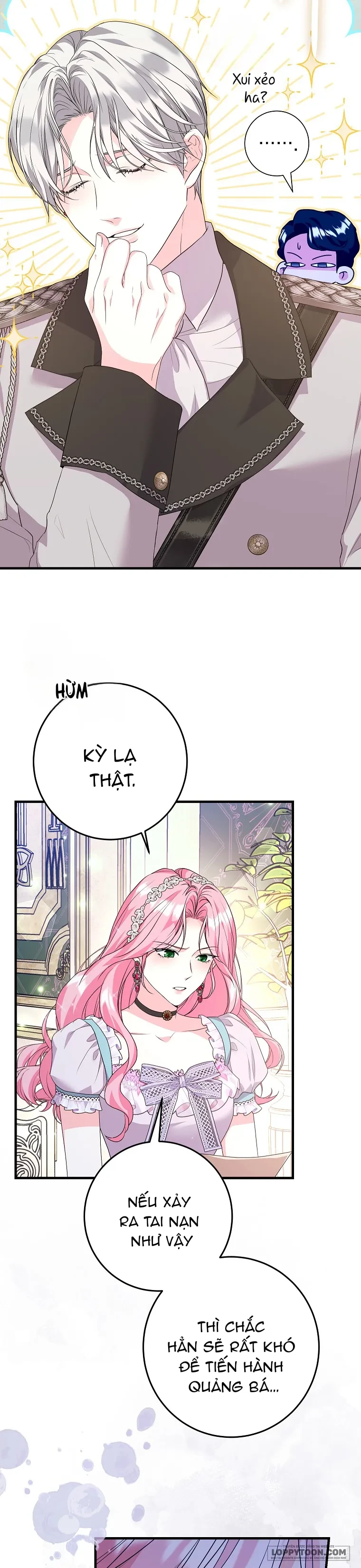Kẻ Phản Diện Có Thời Hạn Ủng Hộ Tôi Hủy Hôn Chapter 69 - 9