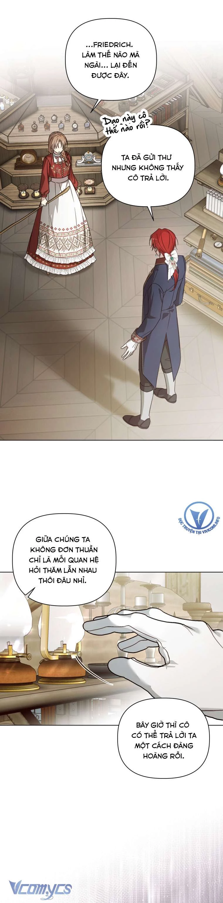 Mọt Sách Là Bạo Quân Chapter 28 - 13