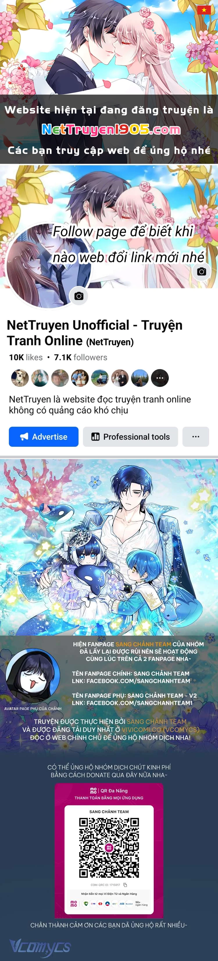 Bé Cá Voi Sát Thủ Phản Diện Chapter 72 - 1