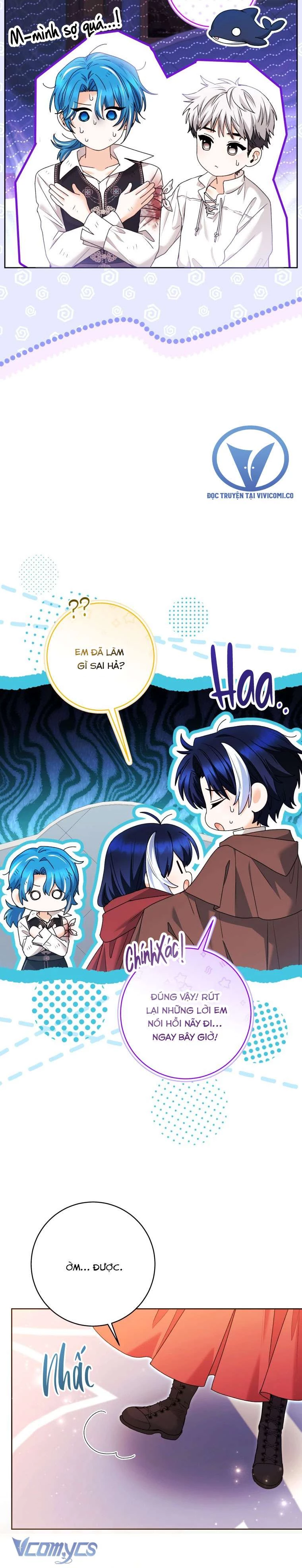 Bé Cá Voi Sát Thủ Phản Diện Chapter 72 - 3