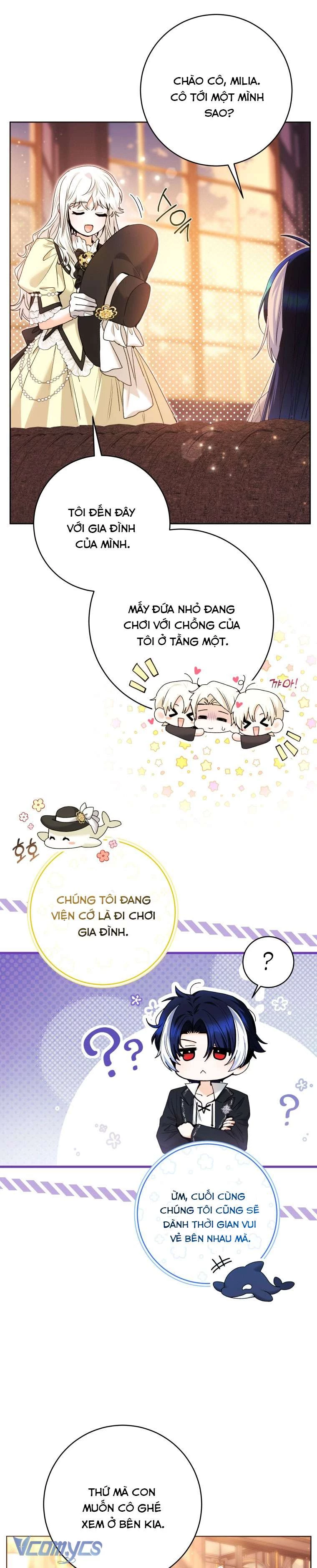 Bé Cá Voi Sát Thủ Phản Diện Chapter 72 - 27