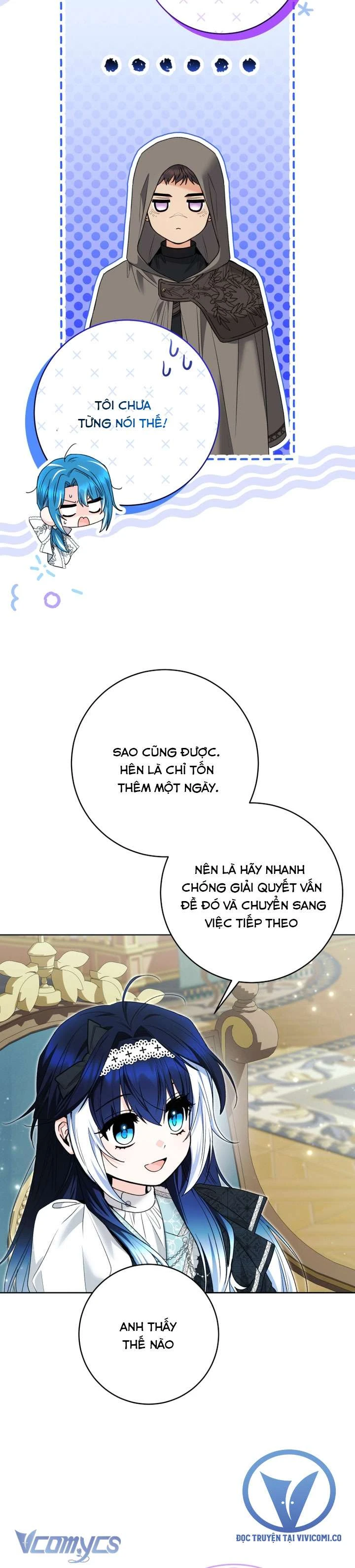Bé Cá Voi Sát Thủ Phản Diện Chapter  83 - 11