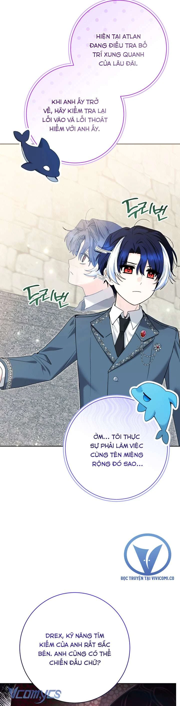 Bé Cá Voi Sát Thủ Phản Diện Chapter  83 - 12