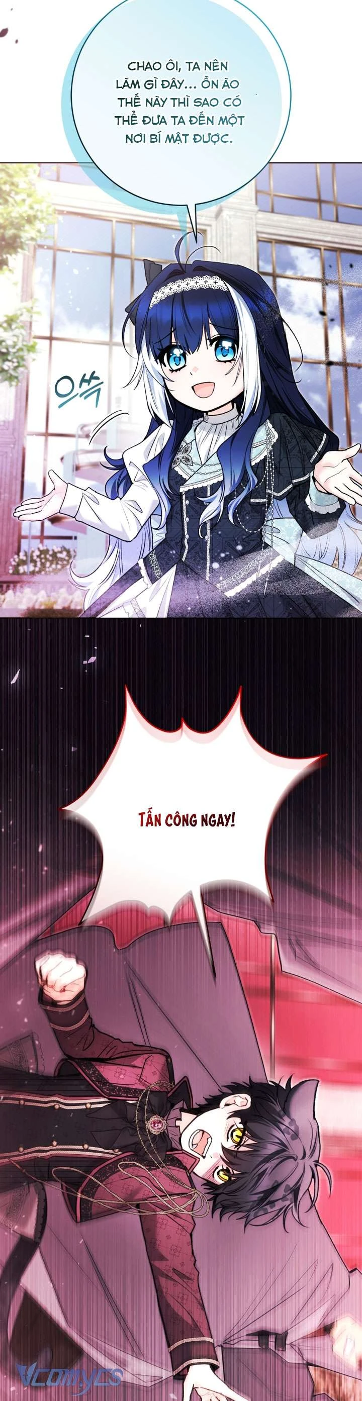 Bé Cá Voi Sát Thủ Phản Diện Chapter  84 - 5