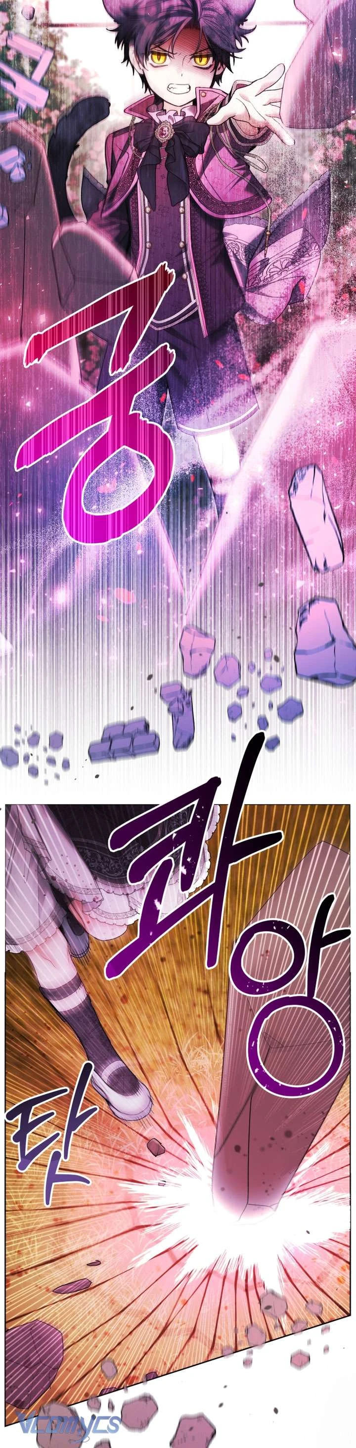 Bé Cá Voi Sát Thủ Phản Diện Chapter  84 - 16