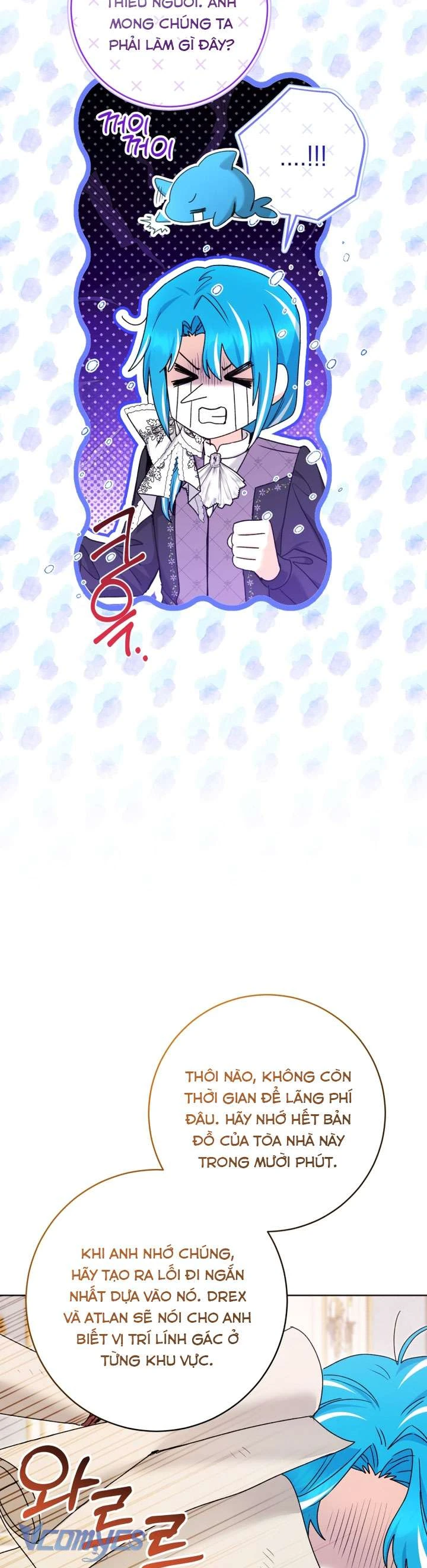 Bé Cá Voi Sát Thủ Phản Diện Chapter  84 - 43