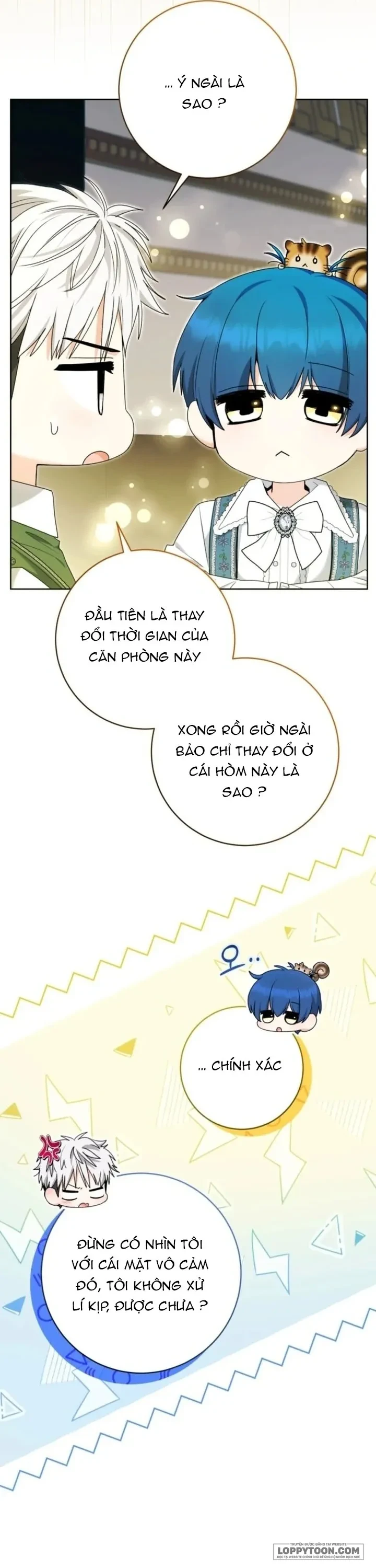 Bé Cá Voi Sát Thủ Phản Diện Chapter 89 - 14