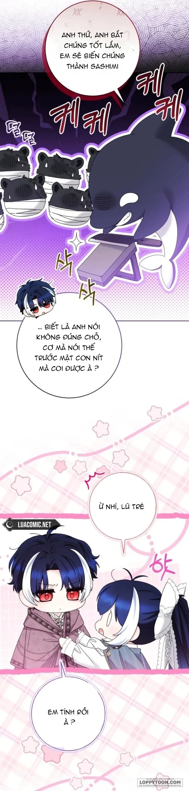 Bé Cá Voi Sát Thủ Phản Diện Chapter 89 - 36