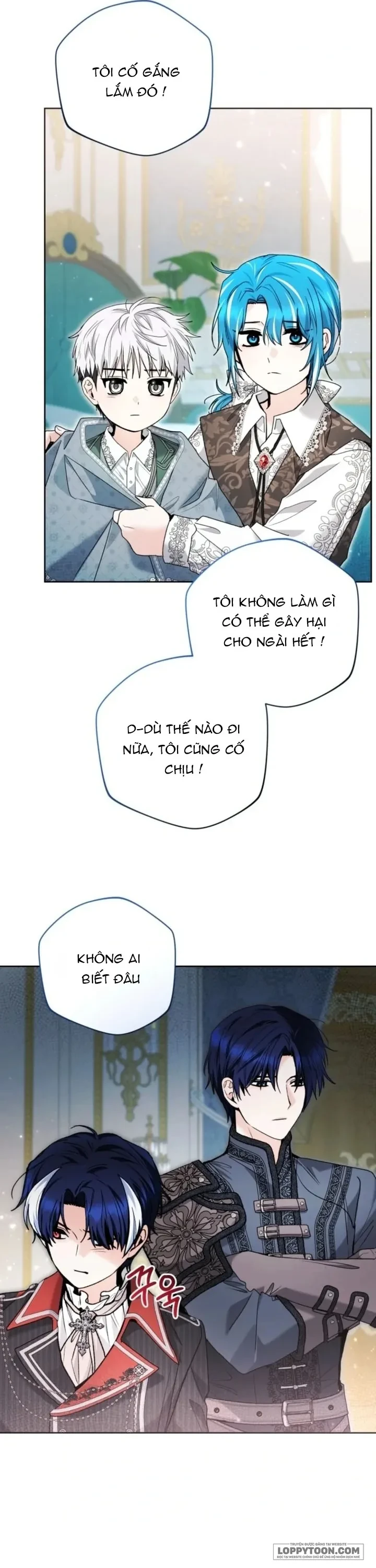 Bé Cá Voi Sát Thủ Phản Diện Chapter 90 - 35